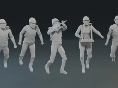 Fantastic voyage 1966 3D print model