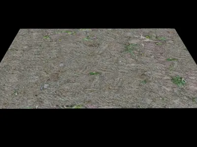 Road Surface 3D model