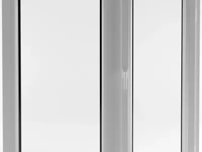 Window 3D Model Ready For Render 3D model