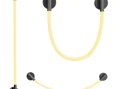 Lamaptron GLORIFY OPTIC WALL wall light 3D model