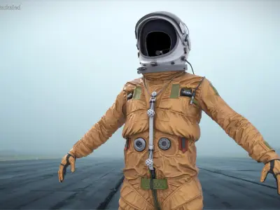  Aerospace Suit David Clark S1030 