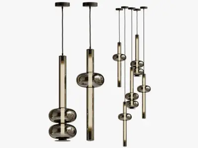 Pendant lamp Swim Enzo 3D model