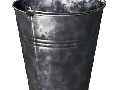 Stockroom stuff Low-poly 3D model