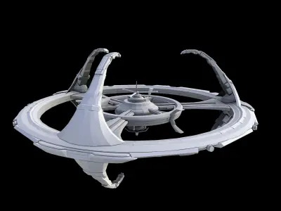 Star Trek - Deep Space 9 - 3D Printable Model 3D print model
