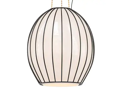 Decorative Silk 3D model
