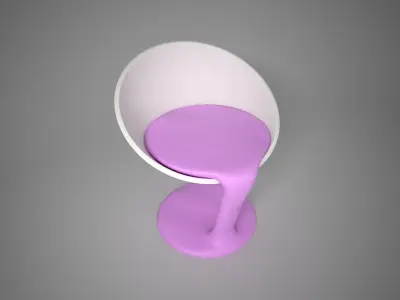10 MELTHING CHAIR  3D model