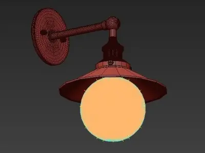 Cone 20th 3D model