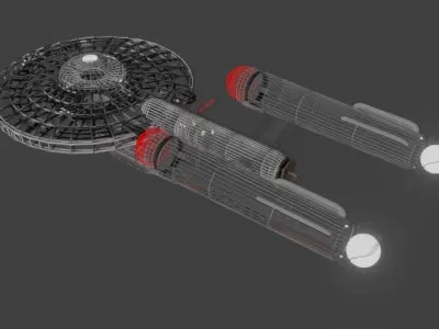 Leopard Class Corvette 3D model