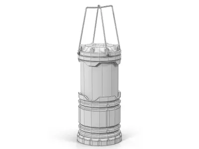 MalloMe Led Flashlight 3D model