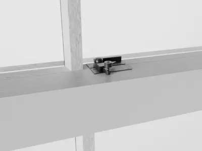 Victorian Sash Window 3D model