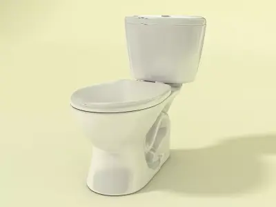 Ganamax toilet 3D model