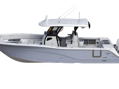  Sea Fox 368 Commander and Yamaha V8 F350 Engine 