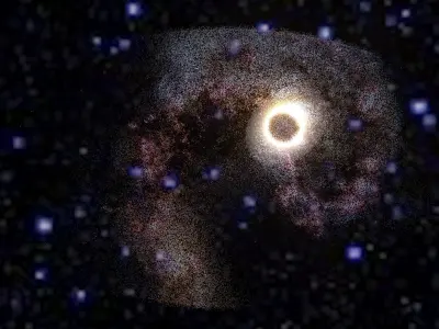 Irregular Galaxy 3D model