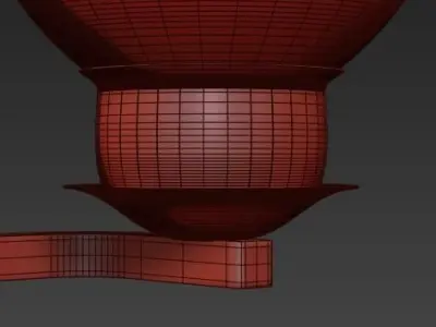 Regal Wall Scone 3D model