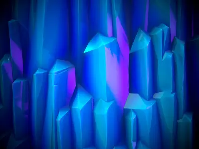 Crystal - VOL 02 - substance designer Texture