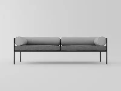 Exterior Sofas  3D model