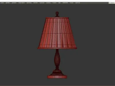 TRACY TL Low-poly 3D model