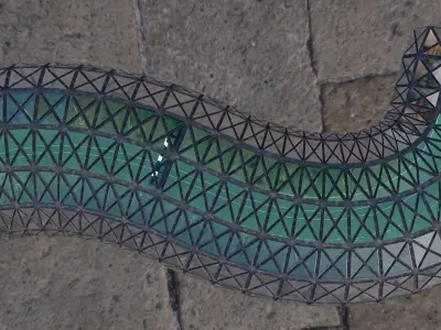 Geometry Nodes Road Generator 3D model