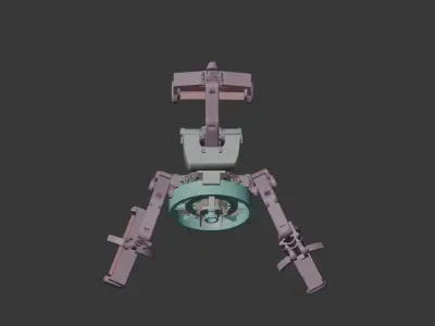 skibid astro detainer upgraded 3D model