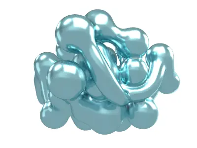 Abstraction Emphasizes Shape v1 006 Low-poly 3D model