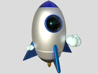 3D app web Icon Low-poly 3D model-04 Low-poly 3D model