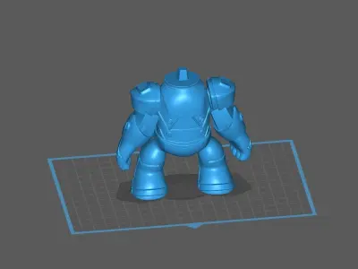 Iron Man - 3DPrint 3D print model