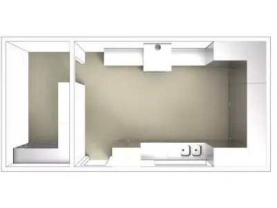 kitchen 9 3D model