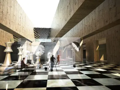 BETOVILYON Low-poly 3D model