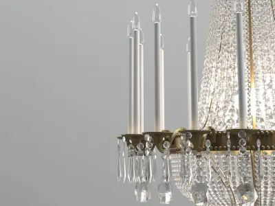 Chandelier 20 3D model
