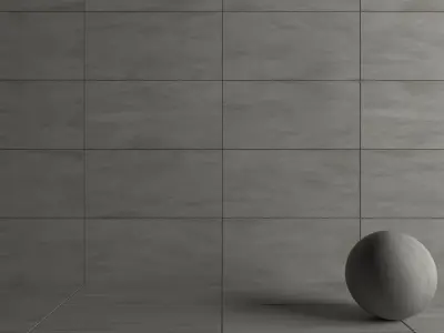 Concrete wall tiles Luce Acciaio 60x120 Set 2 Texture