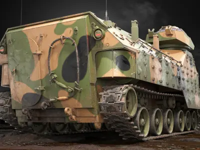  Amphibious Assault Vehicle AAVP-7A1 PBR 