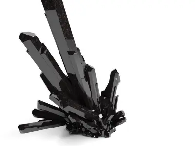 Crystal Diamond Ultra Realistic lowpoly Low-poly 3D model