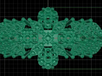 Jewelry ring 164 Free 3D print model