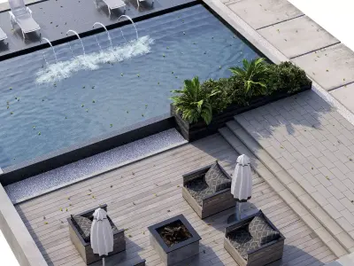 Pool 26 3D model