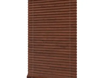 Wooden Shutters 1 3D model