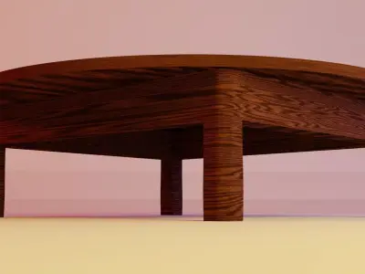 meza met Free 3D model