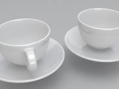 Coffee Cup 03 3D model