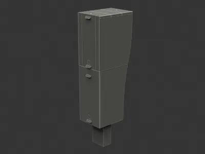Mesta 210C 3D model