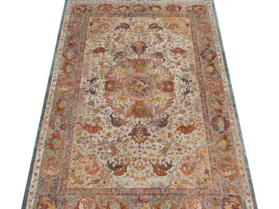Rug Set 13 3D model purchase