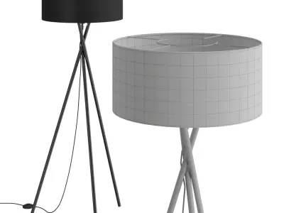 HAMPTON Light 3D model