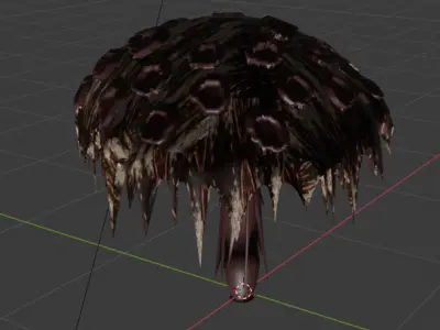 Alien Creatures with Texture variations 3D model