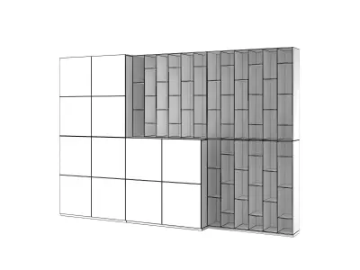 BookandLook Composition L33 3D model