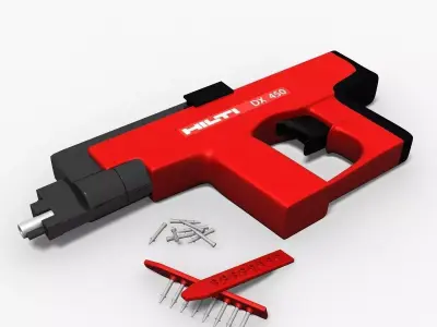 Hilti DX 450 3D model