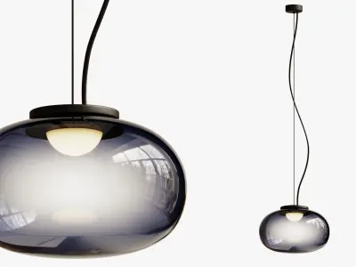 Pendant light Karl Johan Small 3D model