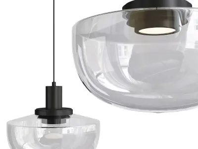 INDA chandelier Low-poly 3D model