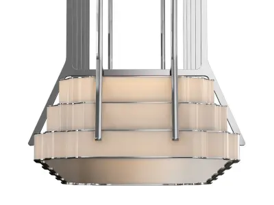 Gloryas Pendant 3D model