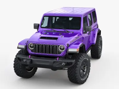  Jeep Wrangler Moab 392 2026 