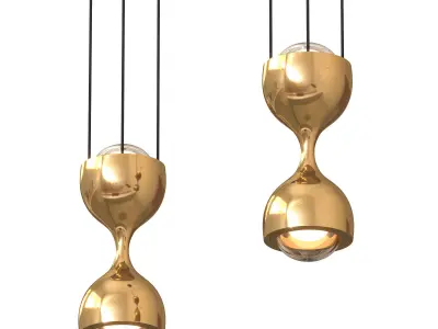  Hanging LAMP SJUR  3D model