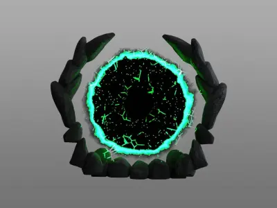 Portal RGB 3D model