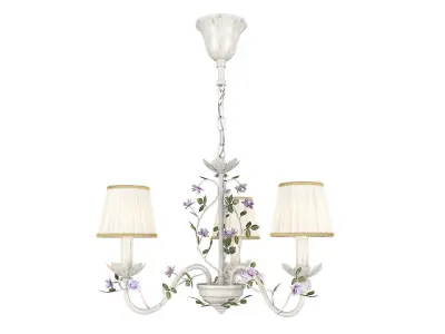 785030 Aiola Lightstar Chandelier 3D model